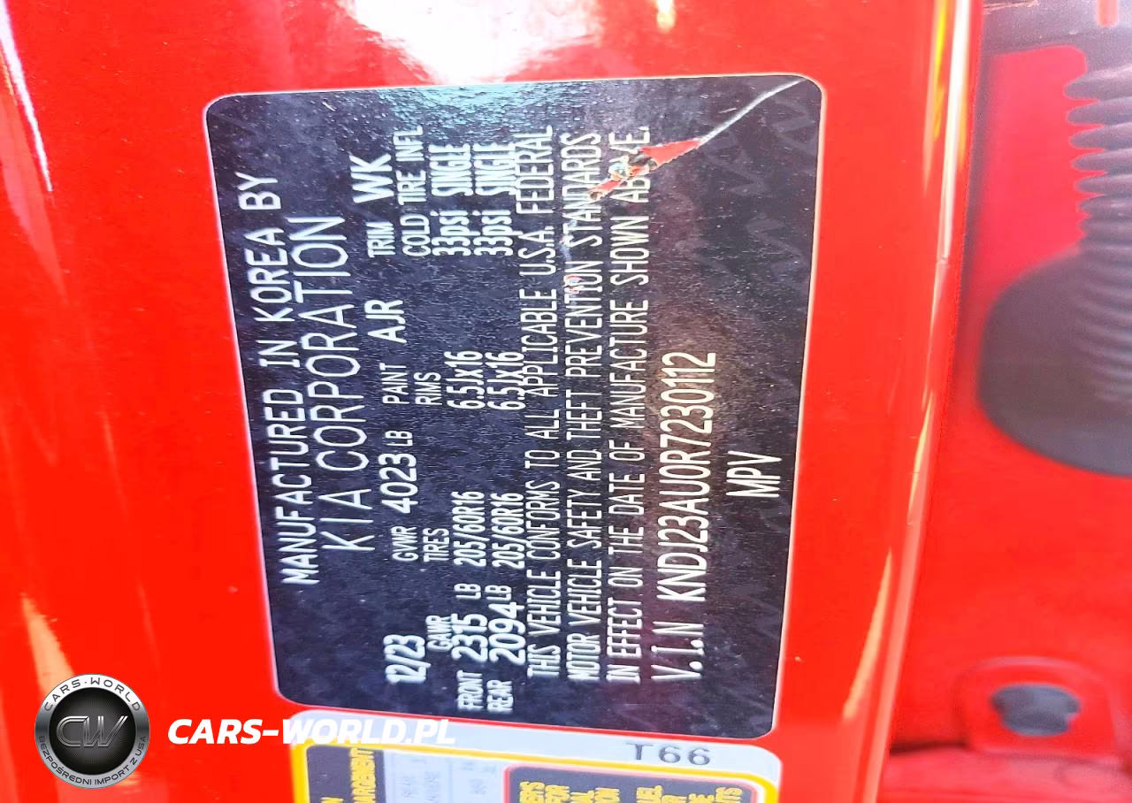 2024 Kia Soul Lx VIN:KNDJ23AU0R7230112 - 13