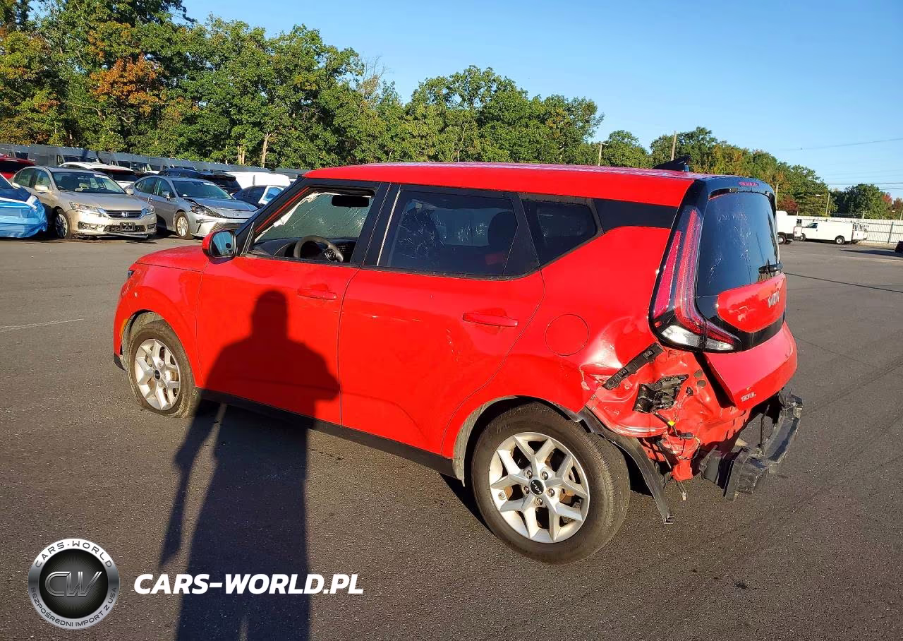2024 Kia Soul Lx VIN:KNDJ23AU0R7230112 - 2