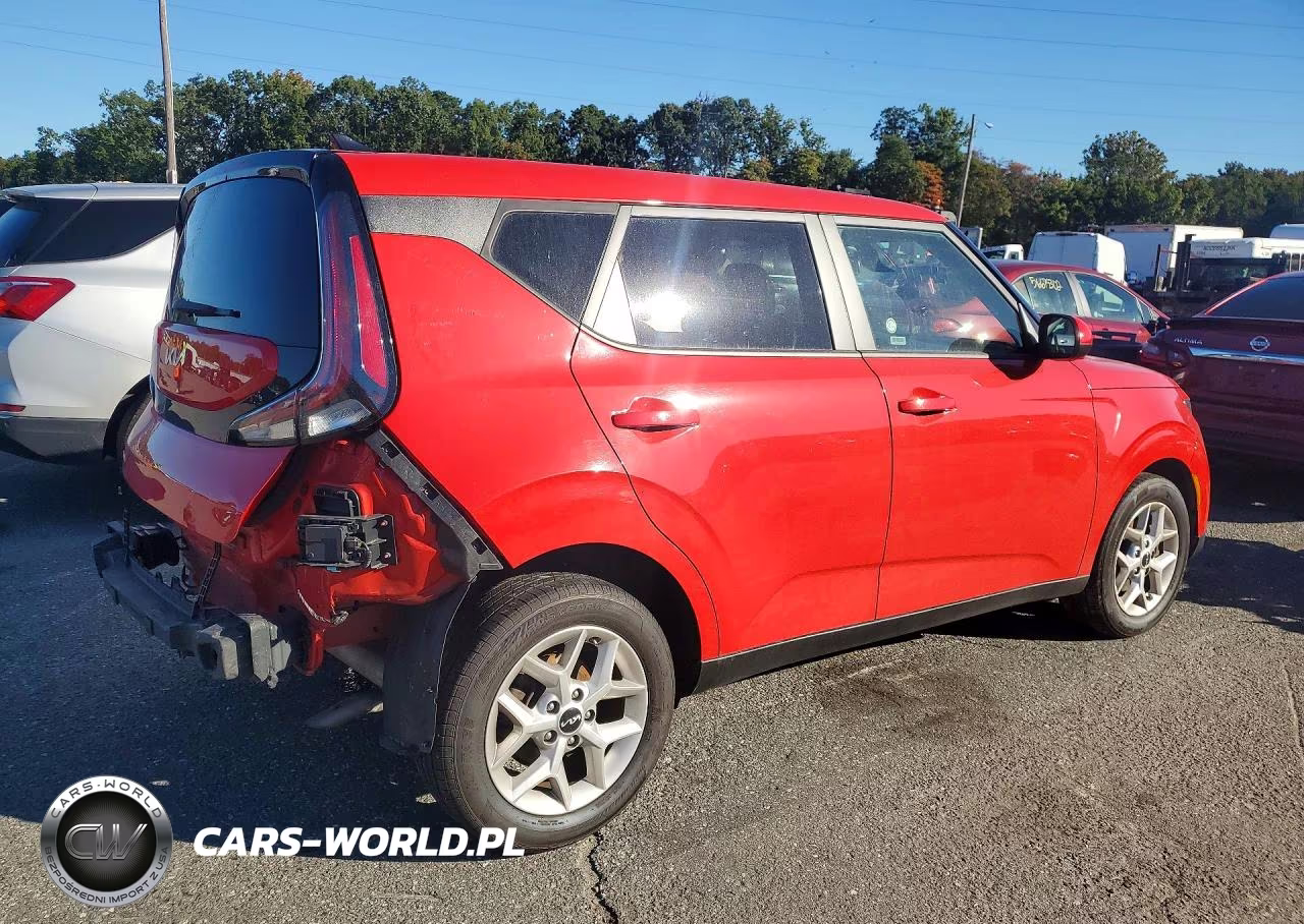 2024 Kia Soul Lx VIN:KNDJ23AU0R7230112 - 3