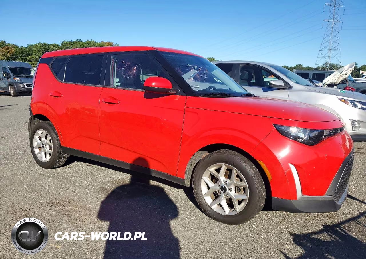 2024 Kia Soul Lx VIN:KNDJ23AU0R7230112 - 4