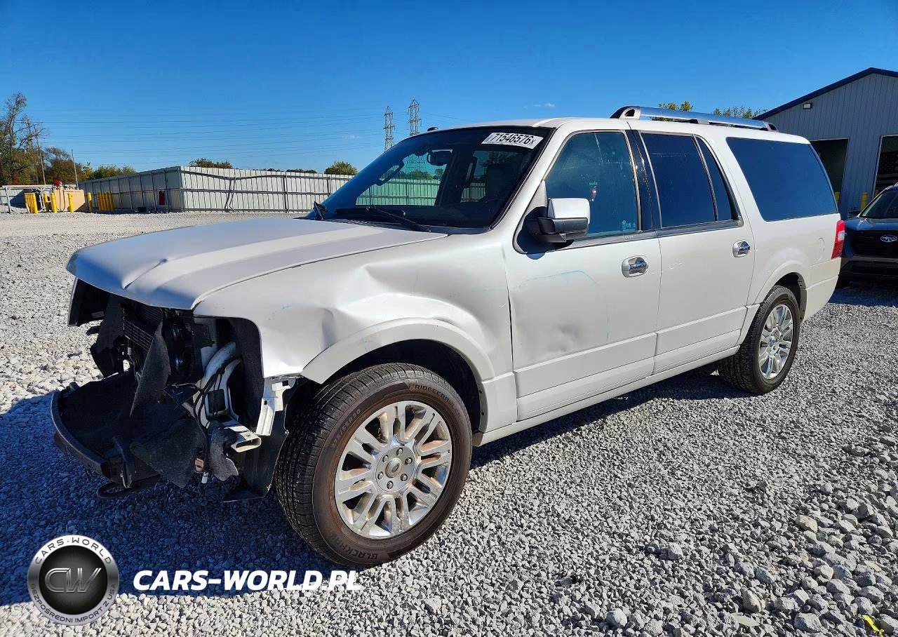 2014 Ford Expedition El Limited VIN:1FMJK2A55EEF65242 - 1