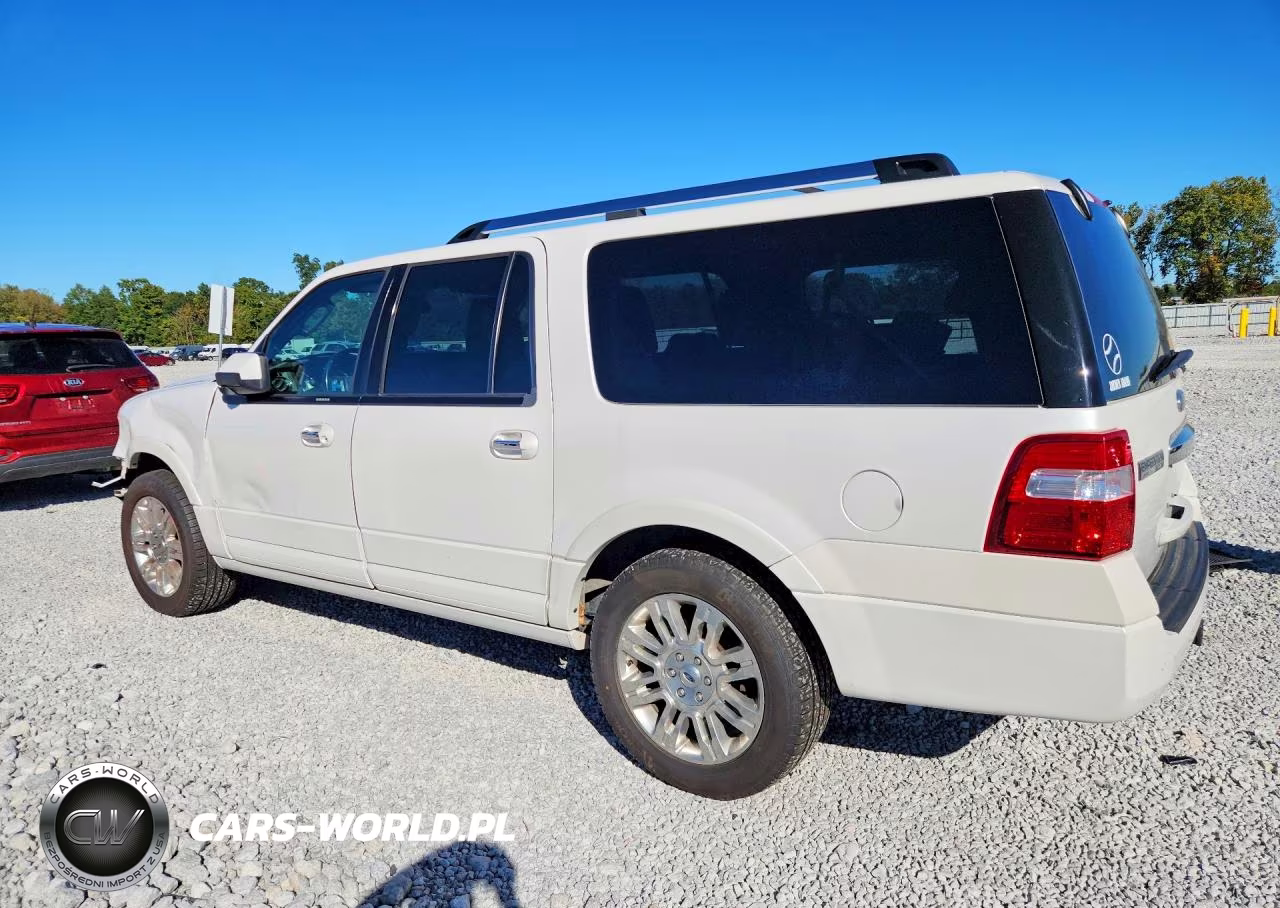2014 Ford Expedition El Limited VIN:1FMJK2A55EEF65242 - 2