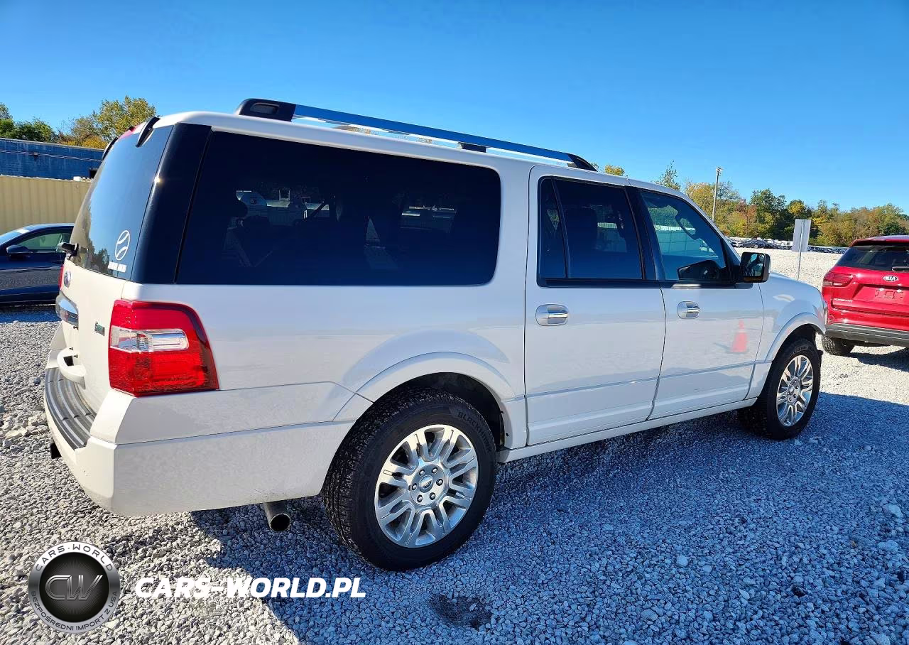 2014 Ford Expedition El Limited VIN:1FMJK2A55EEF65242 - 3