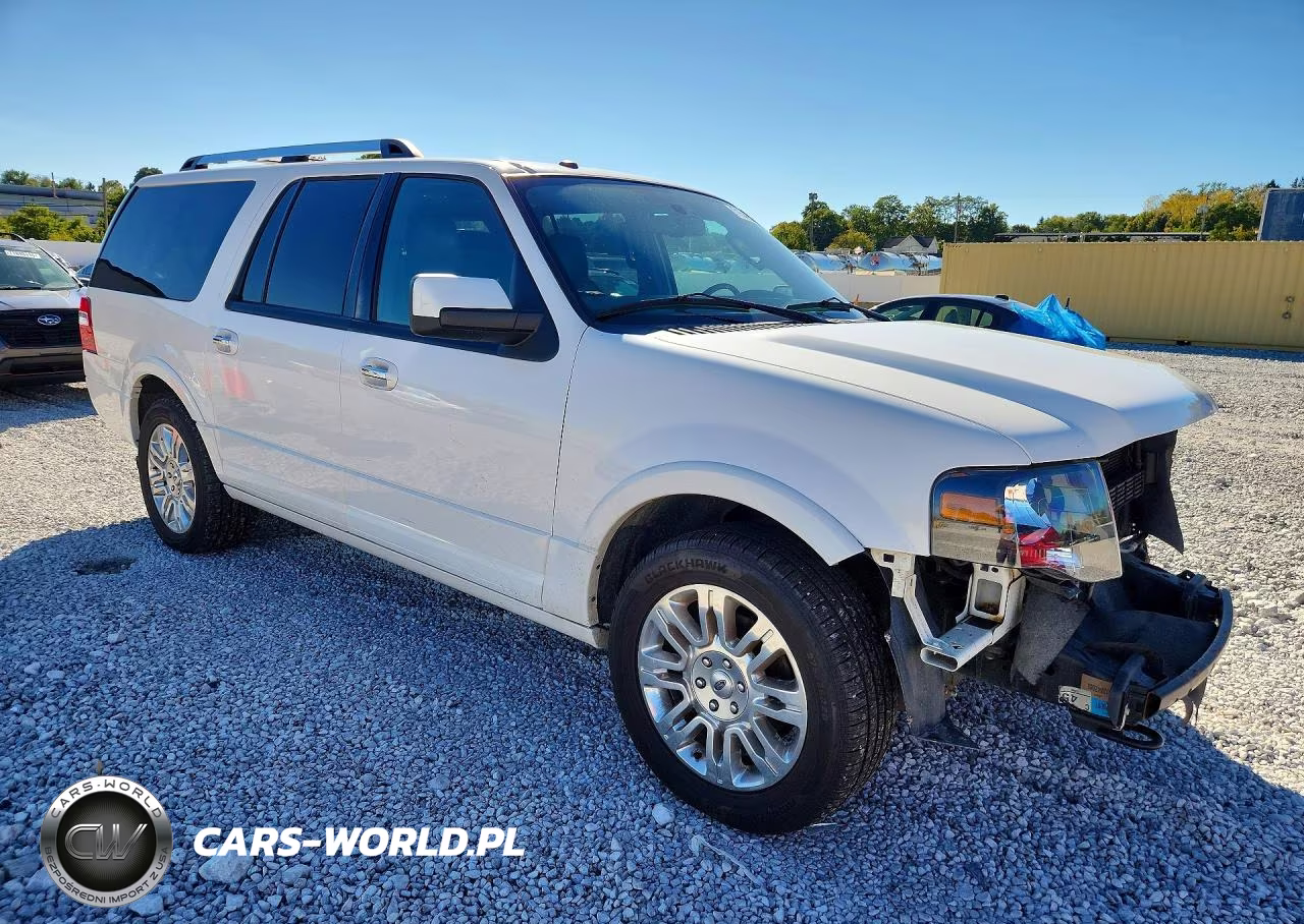 2014 Ford Expedition El Limited VIN:1FMJK2A55EEF65242 - 4