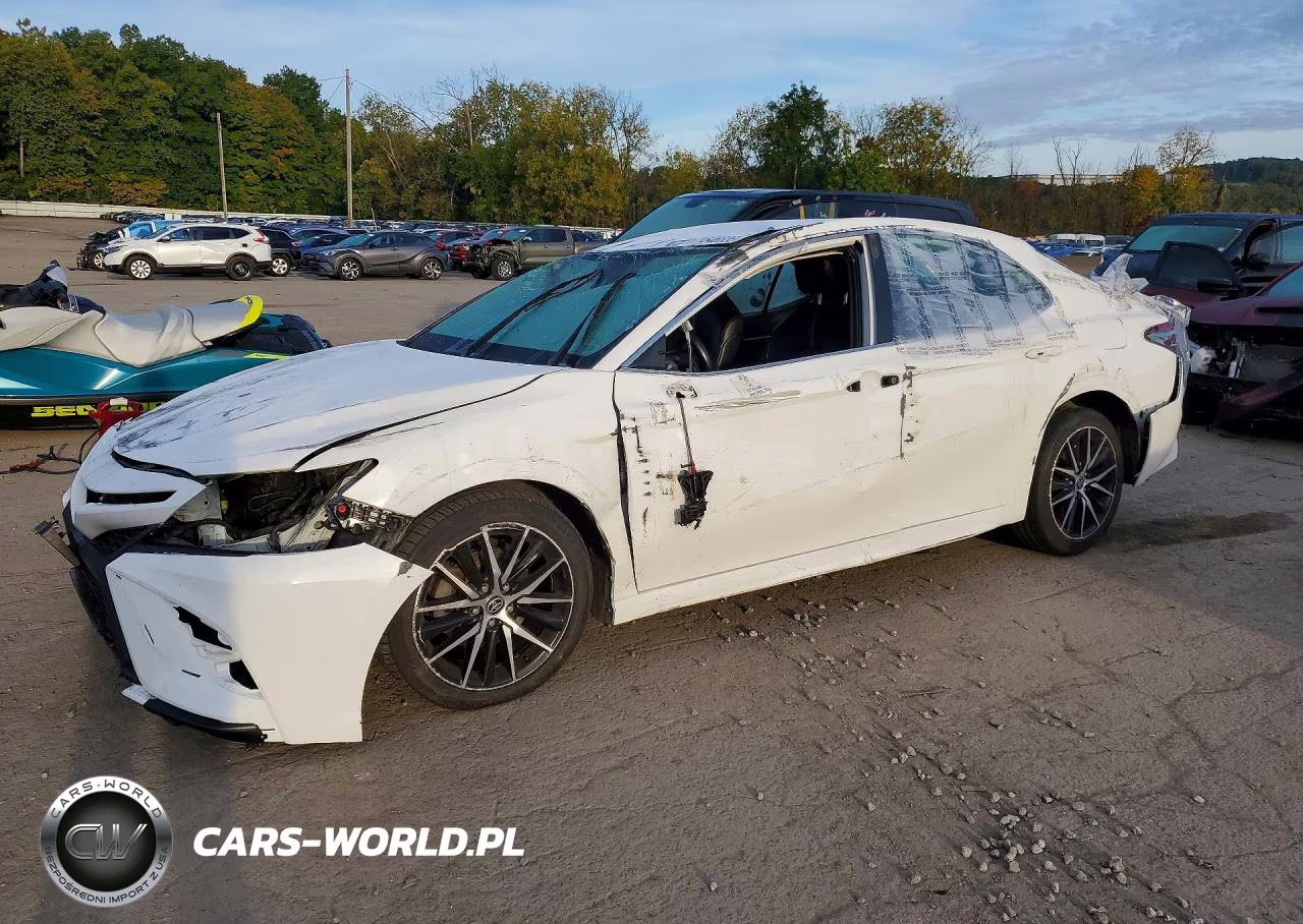 2021 Toyota Camry Se