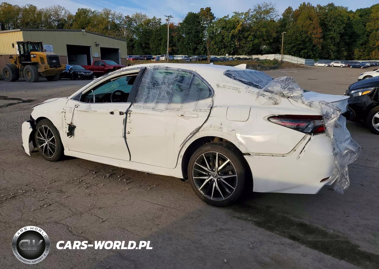 2021 Toyota Camry Se VIN:4T1G11AKXMU604408 - 2