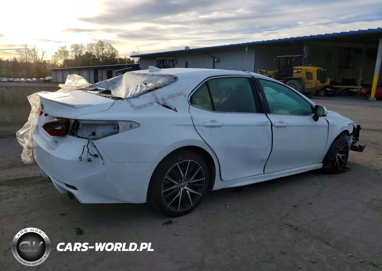 2021 Toyota Camry Se VIN:4T1G11AKXMU604408 - 3