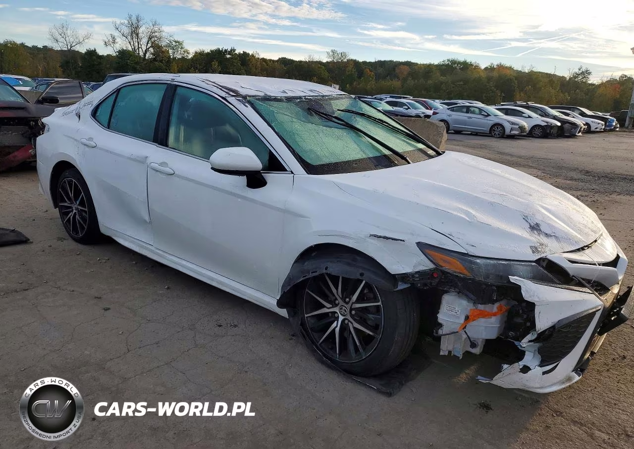 2021 Toyota Camry Se VIN:4T1G11AKXMU604408 - 4