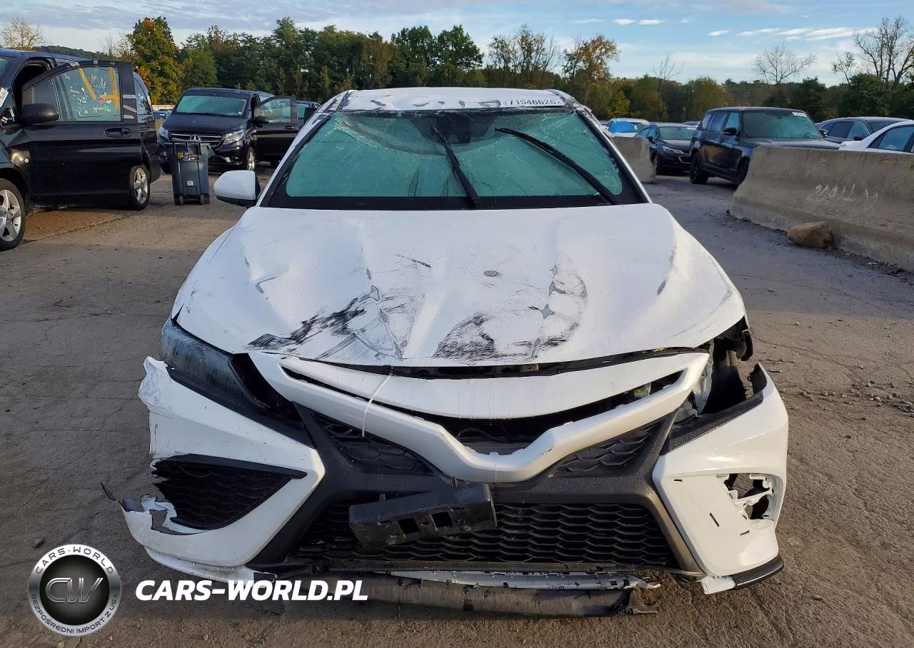 2021 Toyota Camry Se VIN:4T1G11AKXMU604408 - 5