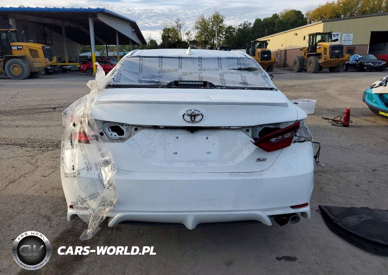 2021 Toyota Camry Se VIN:4T1G11AKXMU604408 - 6