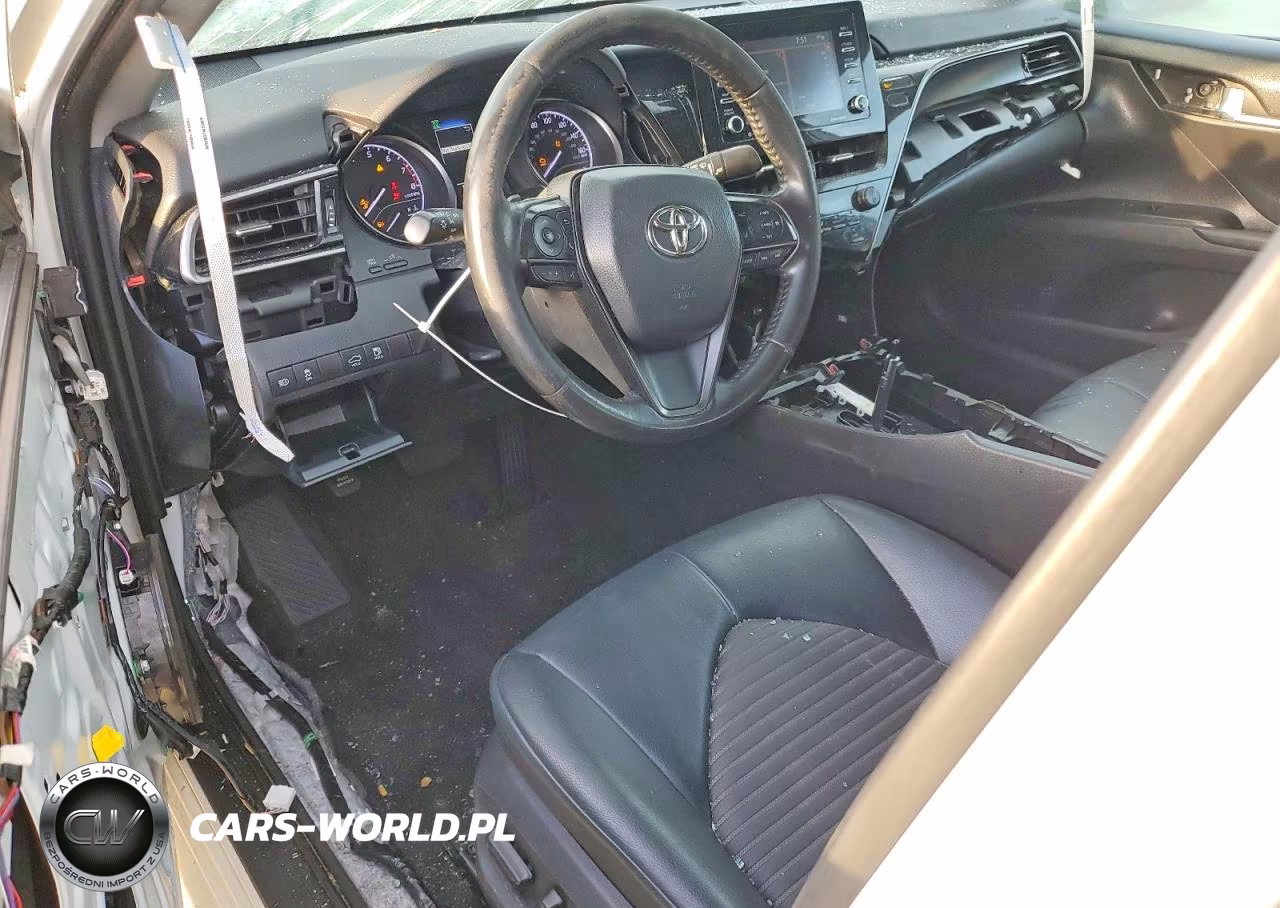 2021 Toyota Camry Se VIN:4T1G11AKXMU604408 - 8