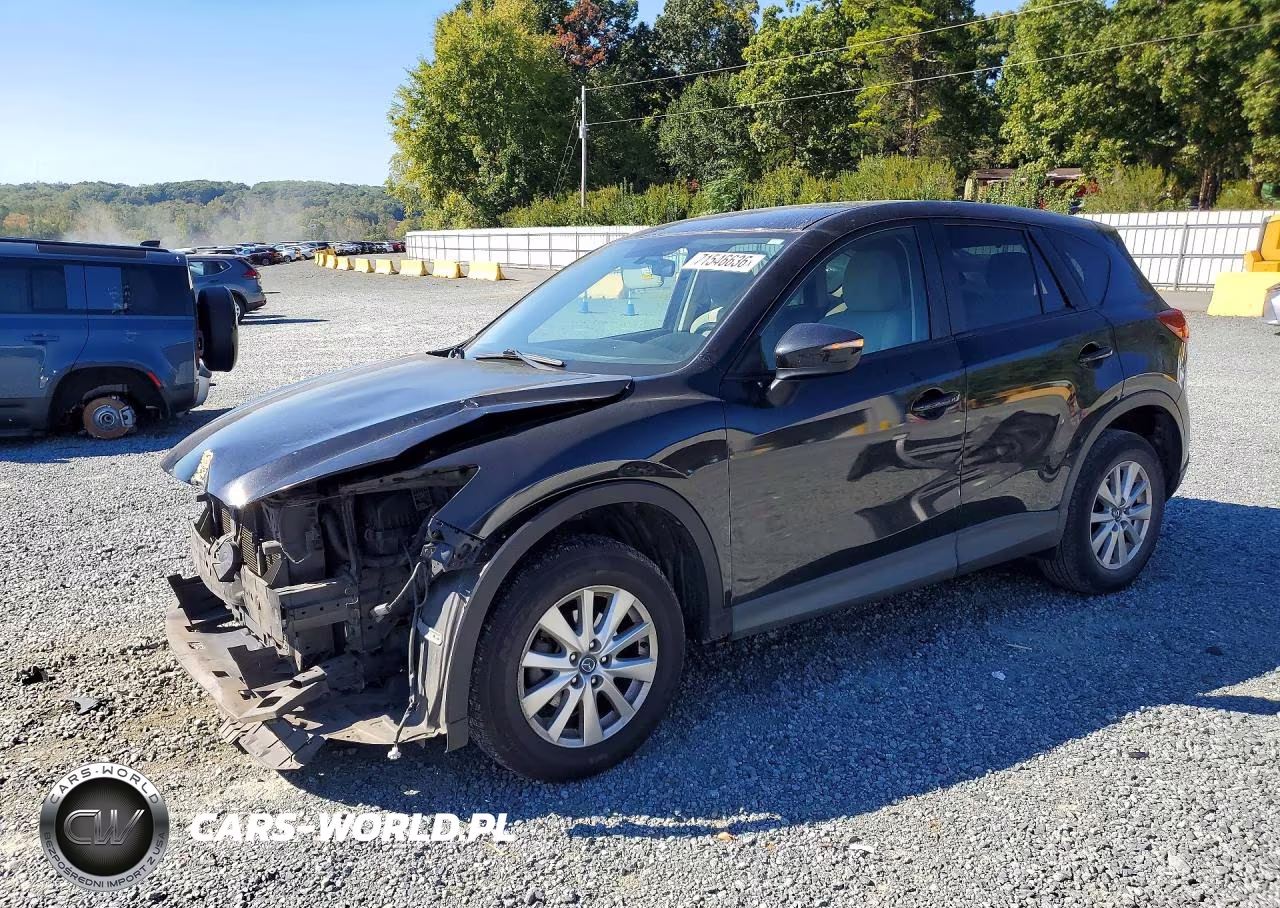 2015 Mazda Cx-5 Touring VIN:JM3KE4CY0F0511582 - 1