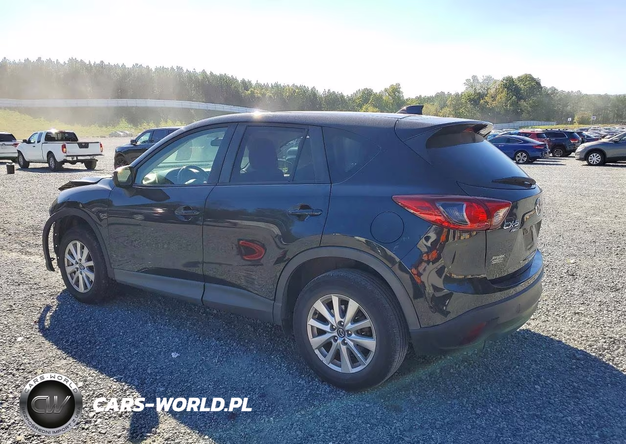 2015 Mazda Cx-5 Touring VIN:JM3KE4CY0F0511582 - 2