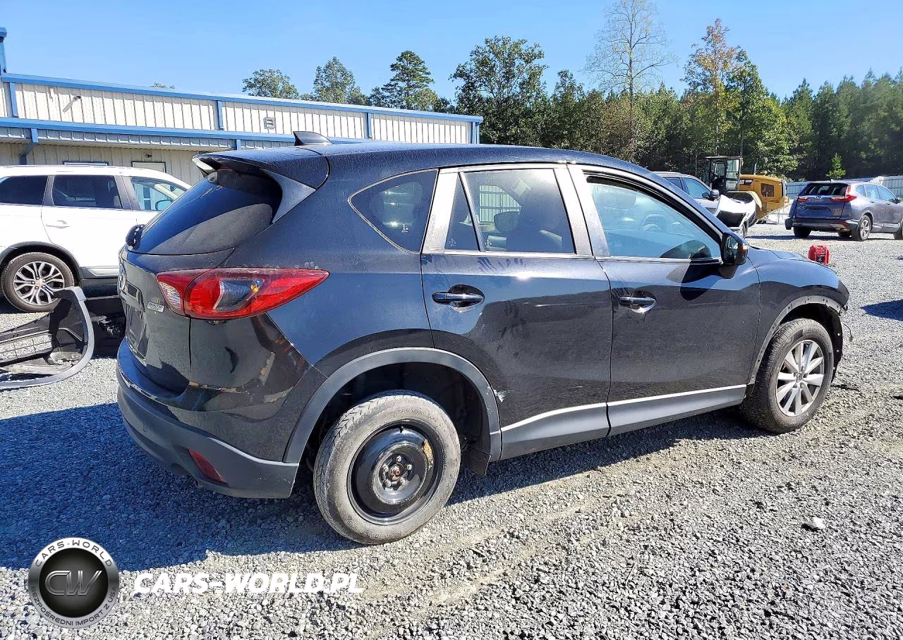 2015 Mazda Cx-5 Touring VIN:JM3KE4CY0F0511582 - 3