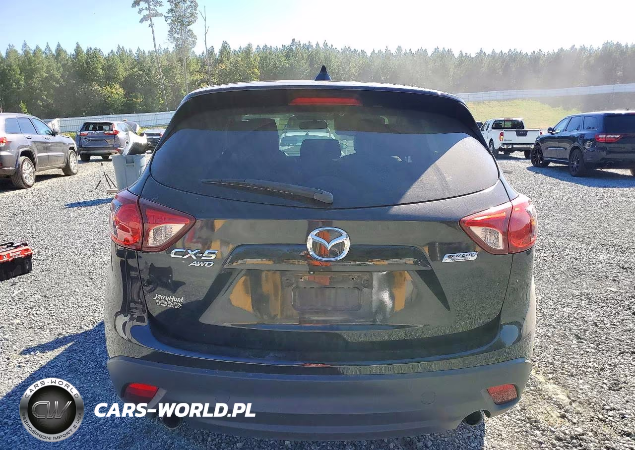 2015 Mazda Cx-5 Touring VIN:JM3KE4CY0F0511582 - 6