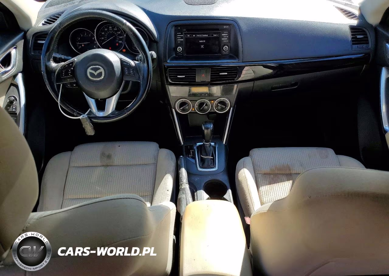 2015 Mazda Cx-5 Touring VIN:JM3KE4CY0F0511582 - 8