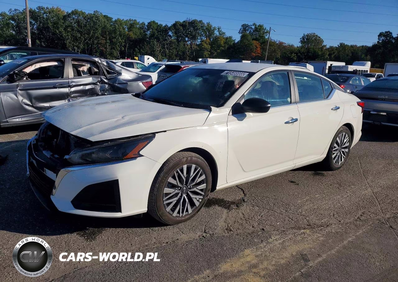 2025 Nissan Altima Sv VIN:1N4BL4DV1SN379468 - 1