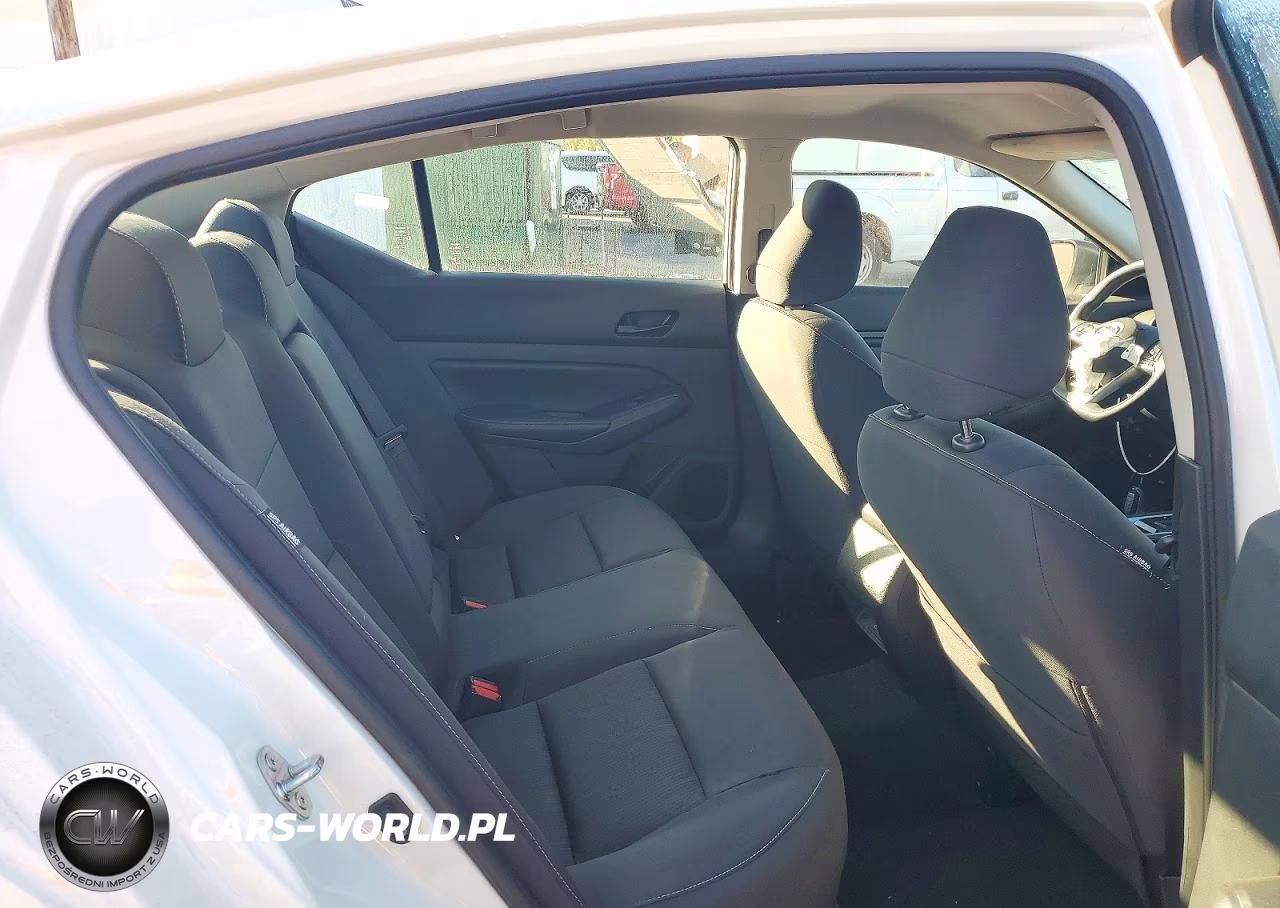 2025 Nissan Altima Sv VIN:1N4BL4DV1SN379468 - 10