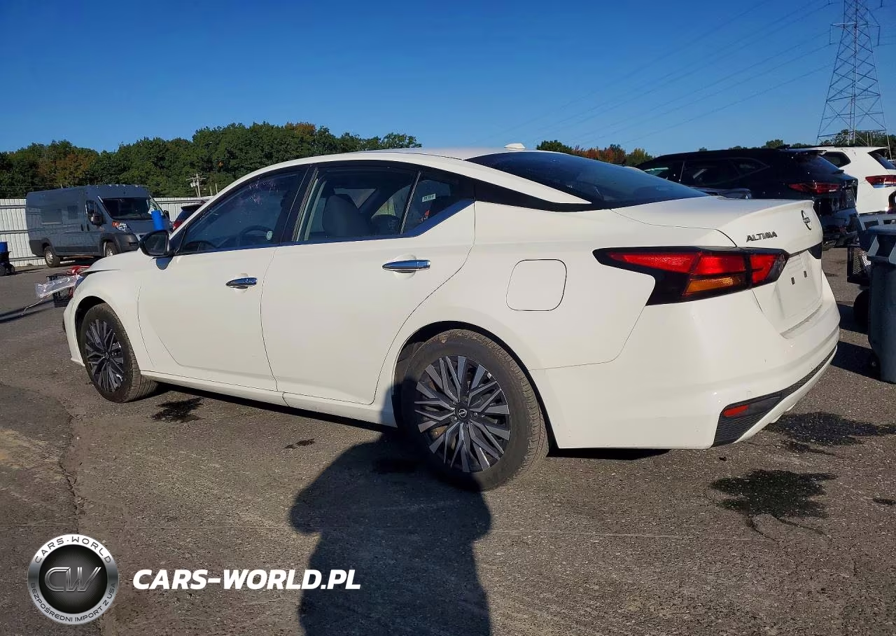 2025 Nissan Altima Sv VIN:1N4BL4DV1SN379468 - 2