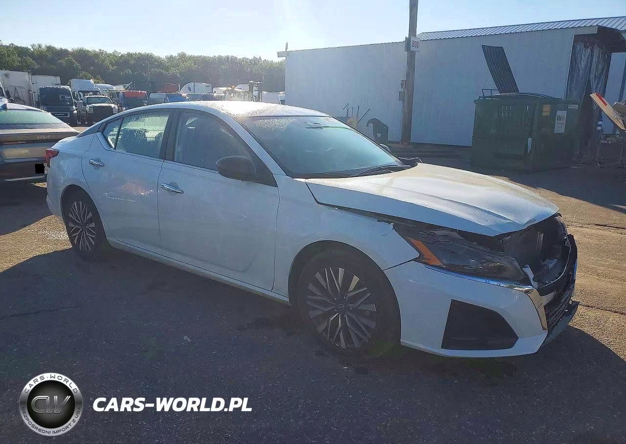 2025 Nissan Altima Sv VIN:1N4BL4DV1SN379468 - 4