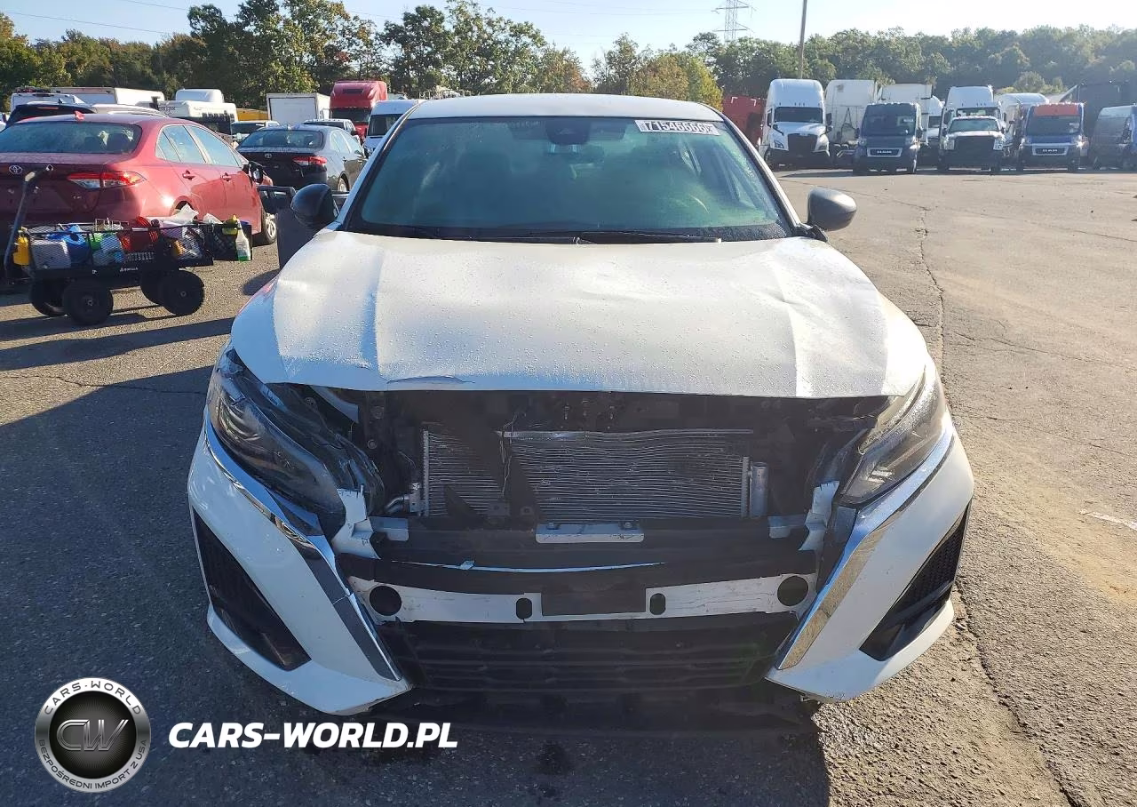 2025 Nissan Altima Sv VIN:1N4BL4DV1SN379468 - 5