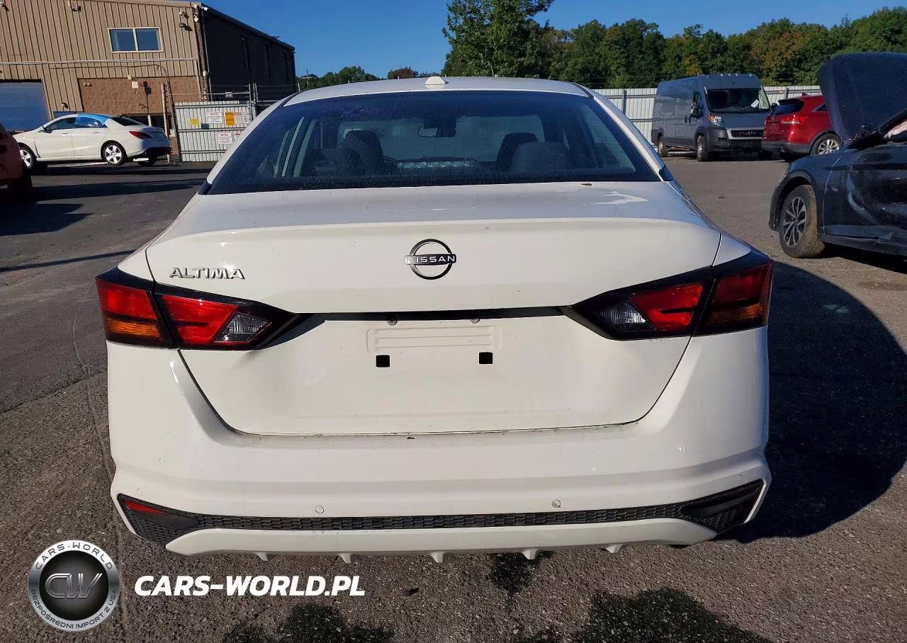 2025 Nissan Altima Sv VIN:1N4BL4DV1SN379468 - 6