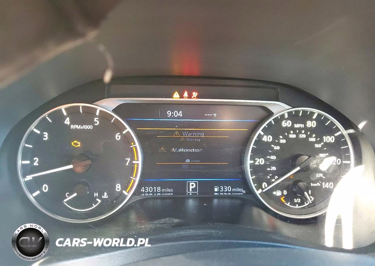 2025 Nissan Altima Sv VIN:1N4BL4DV1SN379468 - 9