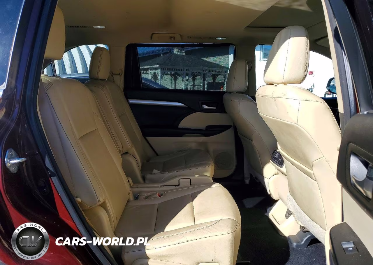 2015 Toyota Highlander Xle VIN:5TDJKRFH7FS130962 - 11