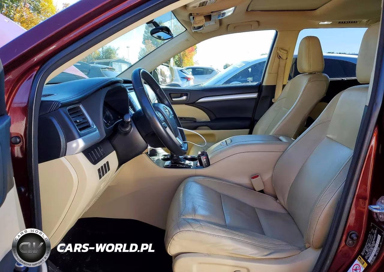 2015 Toyota Highlander Xle VIN:5TDJKRFH7FS130962 - 7