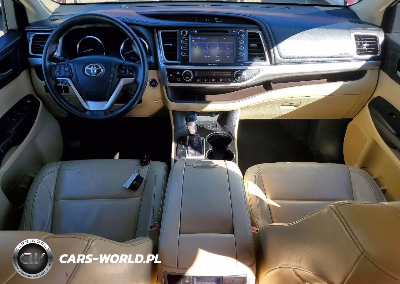 2015 Toyota Highlander Xle VIN:5TDJKRFH7FS130962 - 8