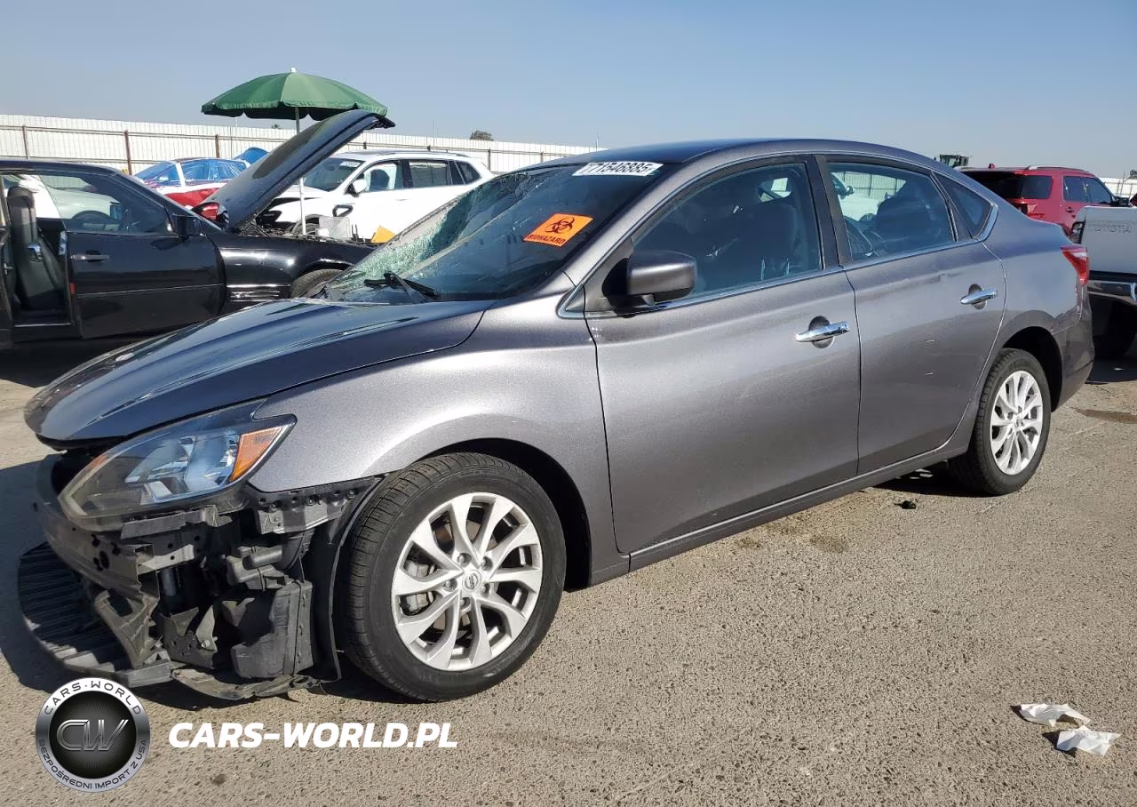 2019 Nissan Sentra S