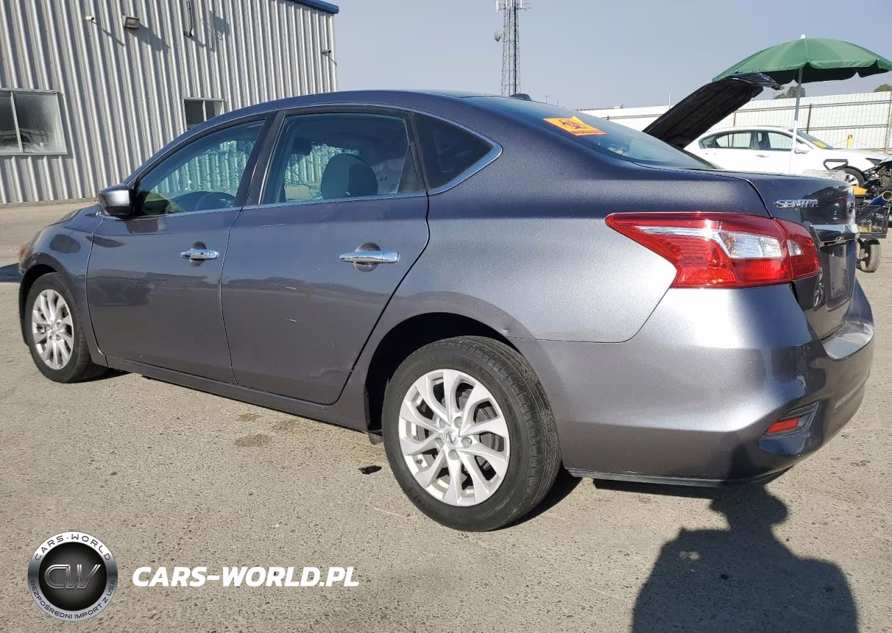 2019 Nissan Sentra S VIN:3N1AB7AP2KY362944 - 2