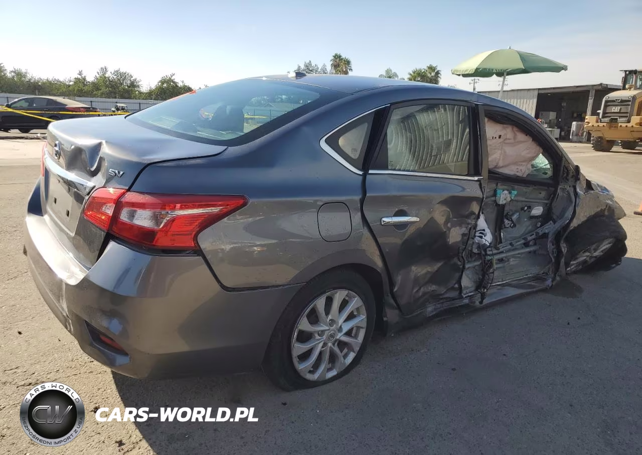 2019 Nissan Sentra S VIN:3N1AB7AP2KY362944 - 3