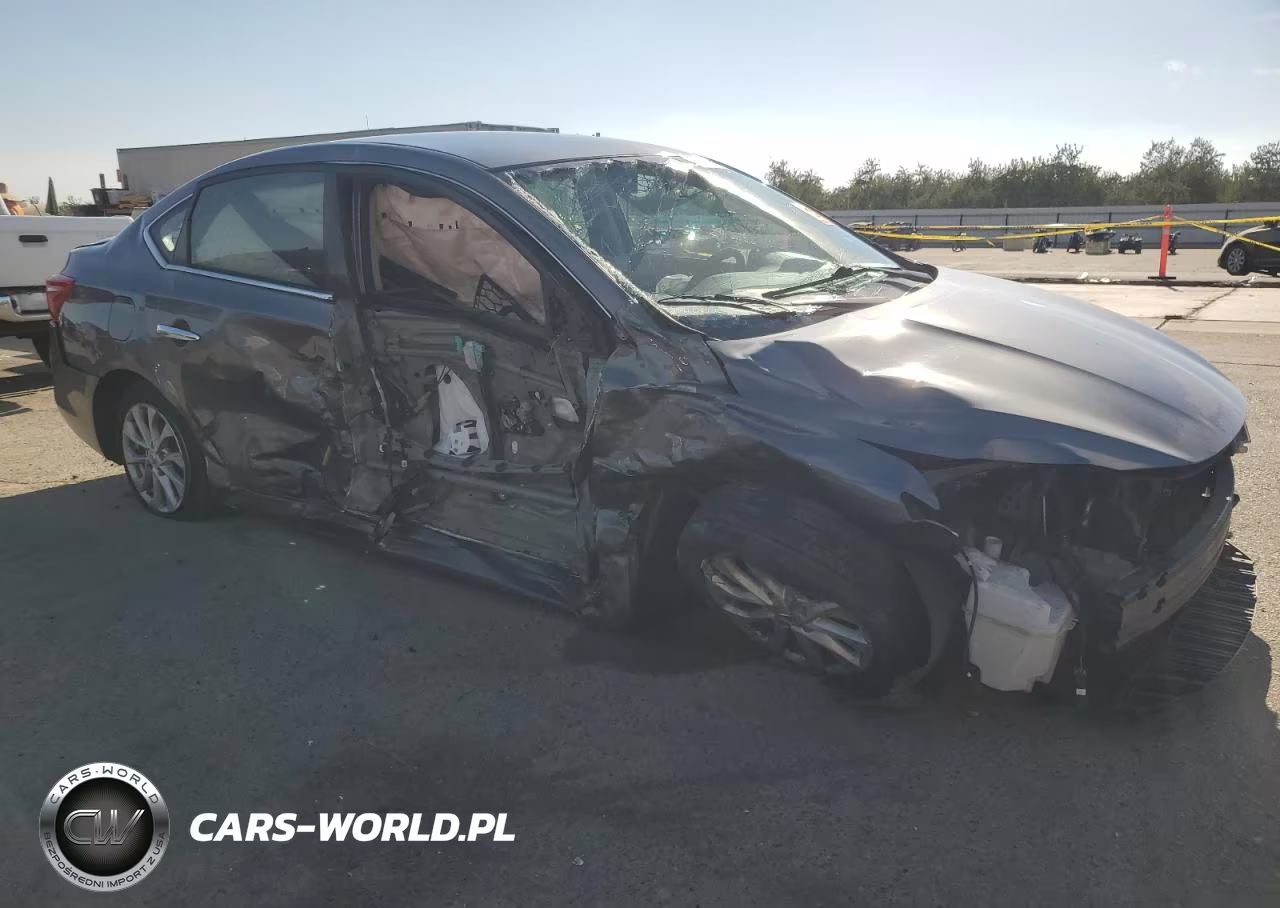 2019 Nissan Sentra S VIN:3N1AB7AP2KY362944 - 4