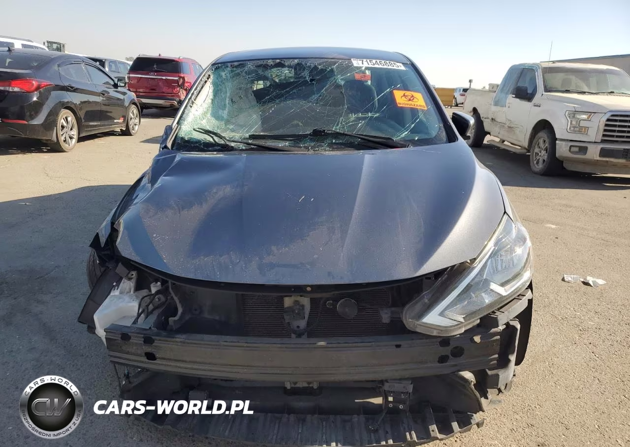 2019 Nissan Sentra S VIN:3N1AB7AP2KY362944 - 5