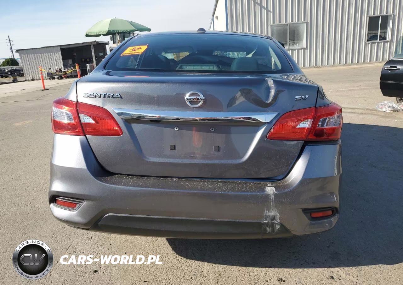 2019 Nissan Sentra S VIN:3N1AB7AP2KY362944 - 6