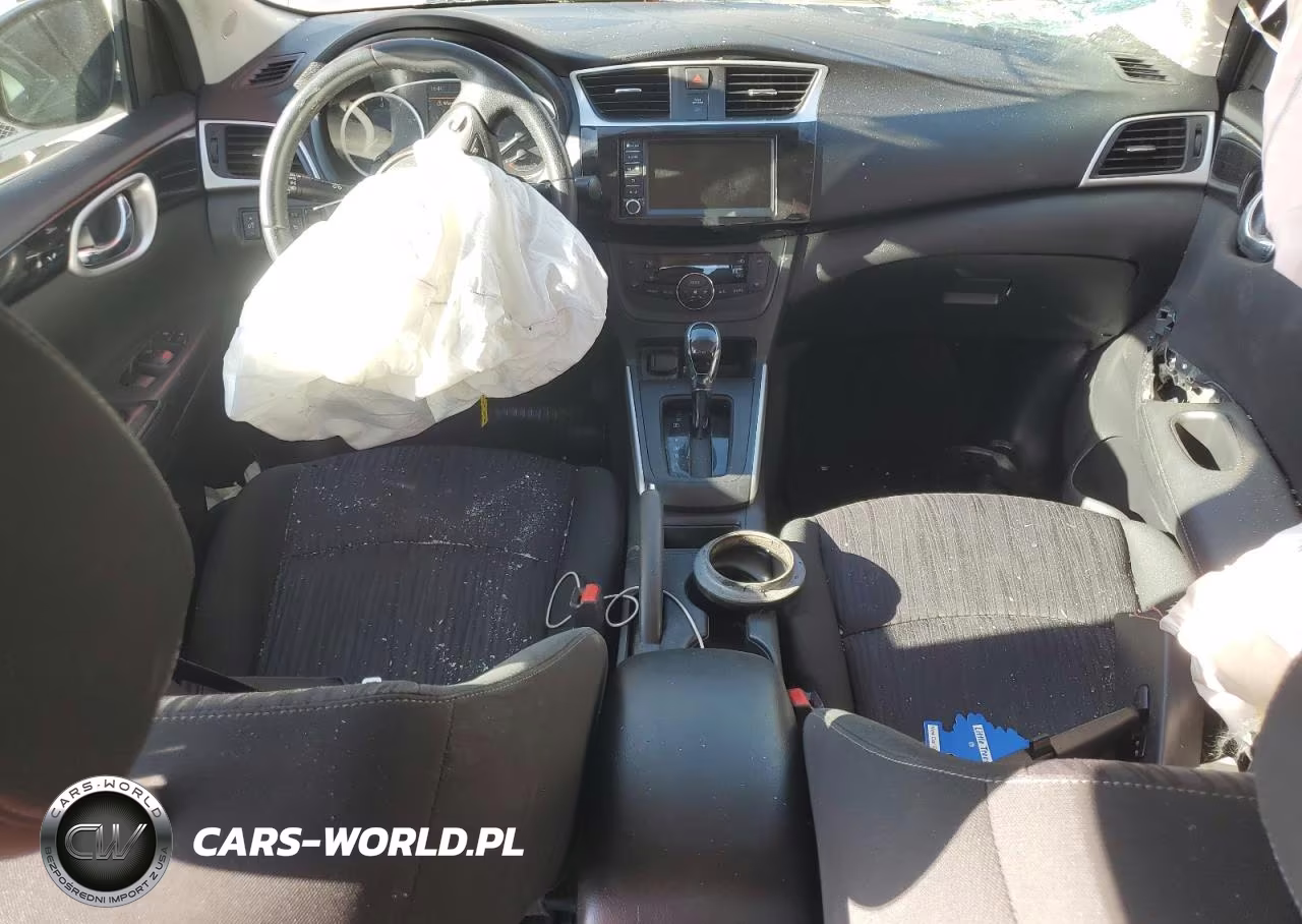 2019 Nissan Sentra S VIN:3N1AB7AP2KY362944 - 8