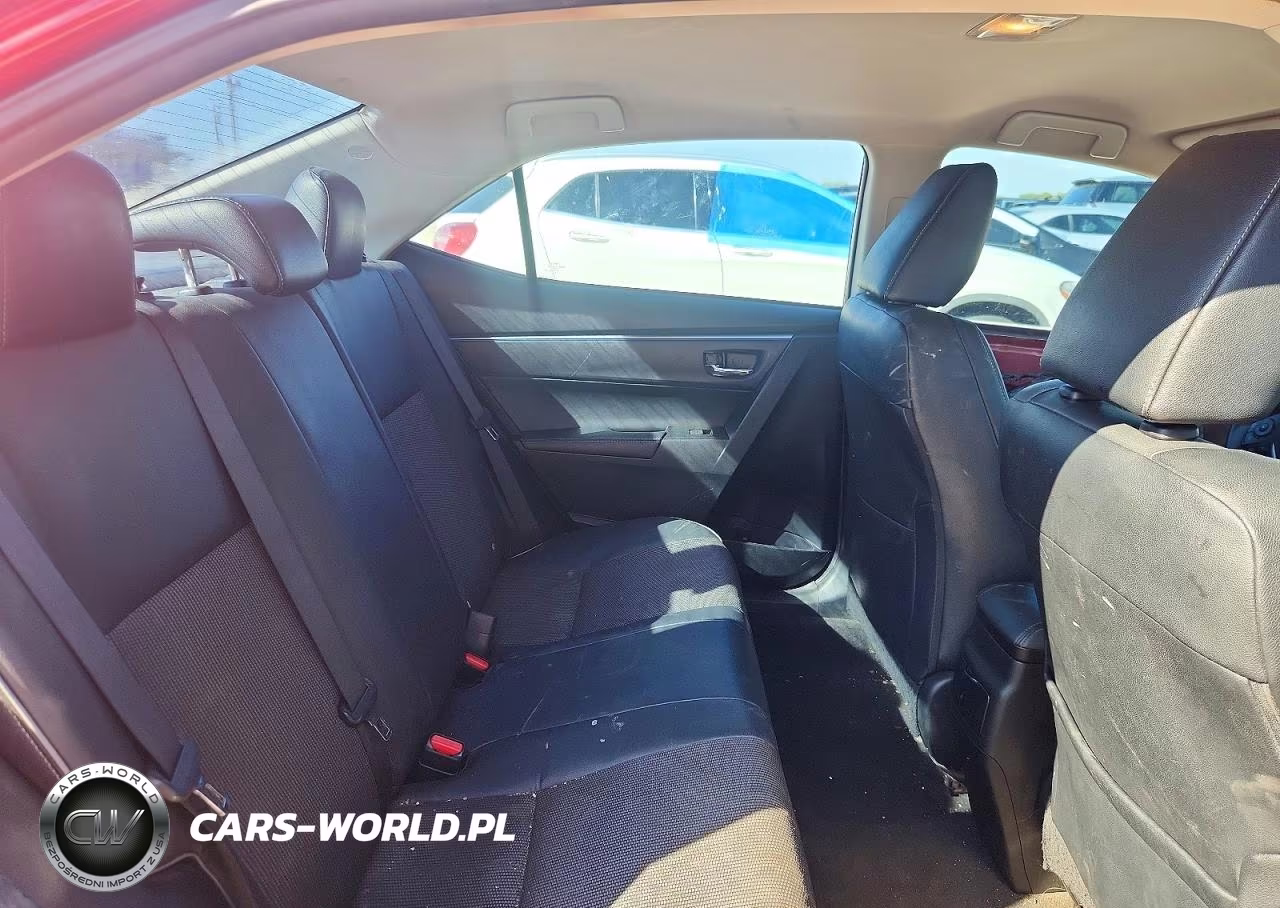 2014 Toyota Corolla S VIN:5YFBURHE8EP172940 - 10