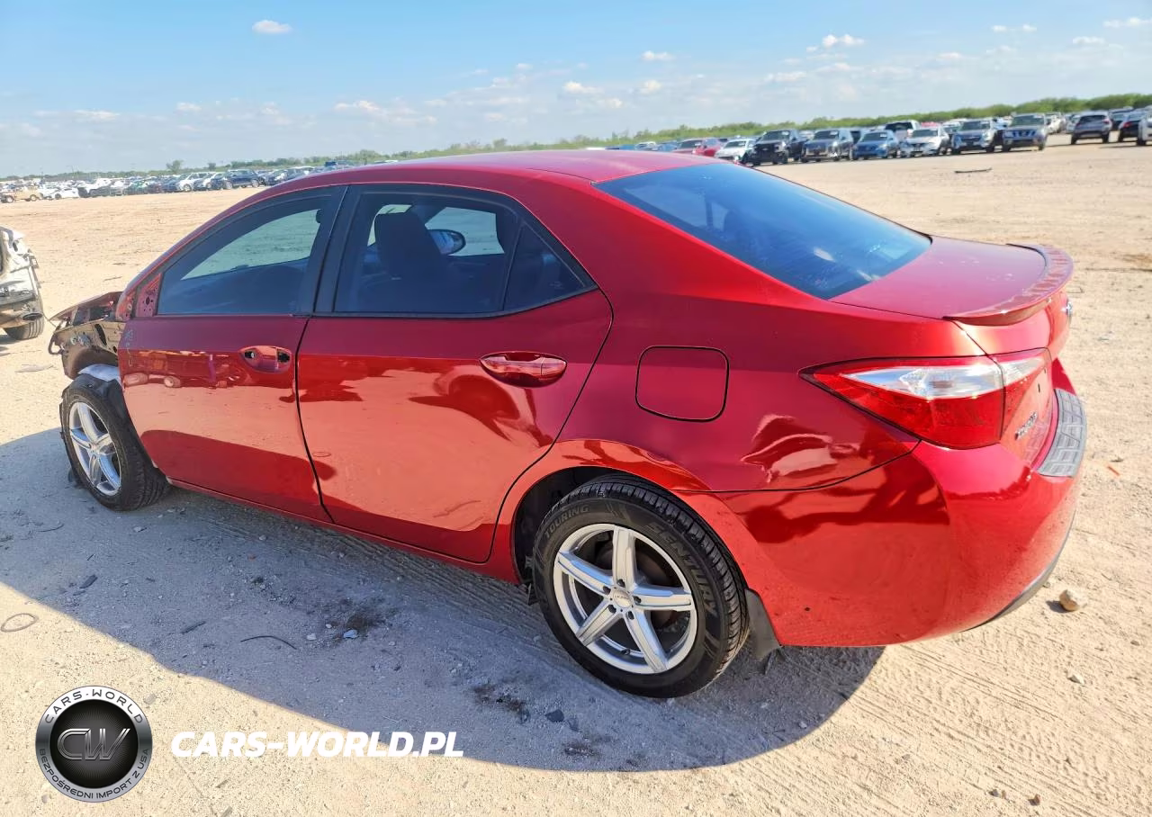 2014 Toyota Corolla S VIN:5YFBURHE8EP172940 - 2
