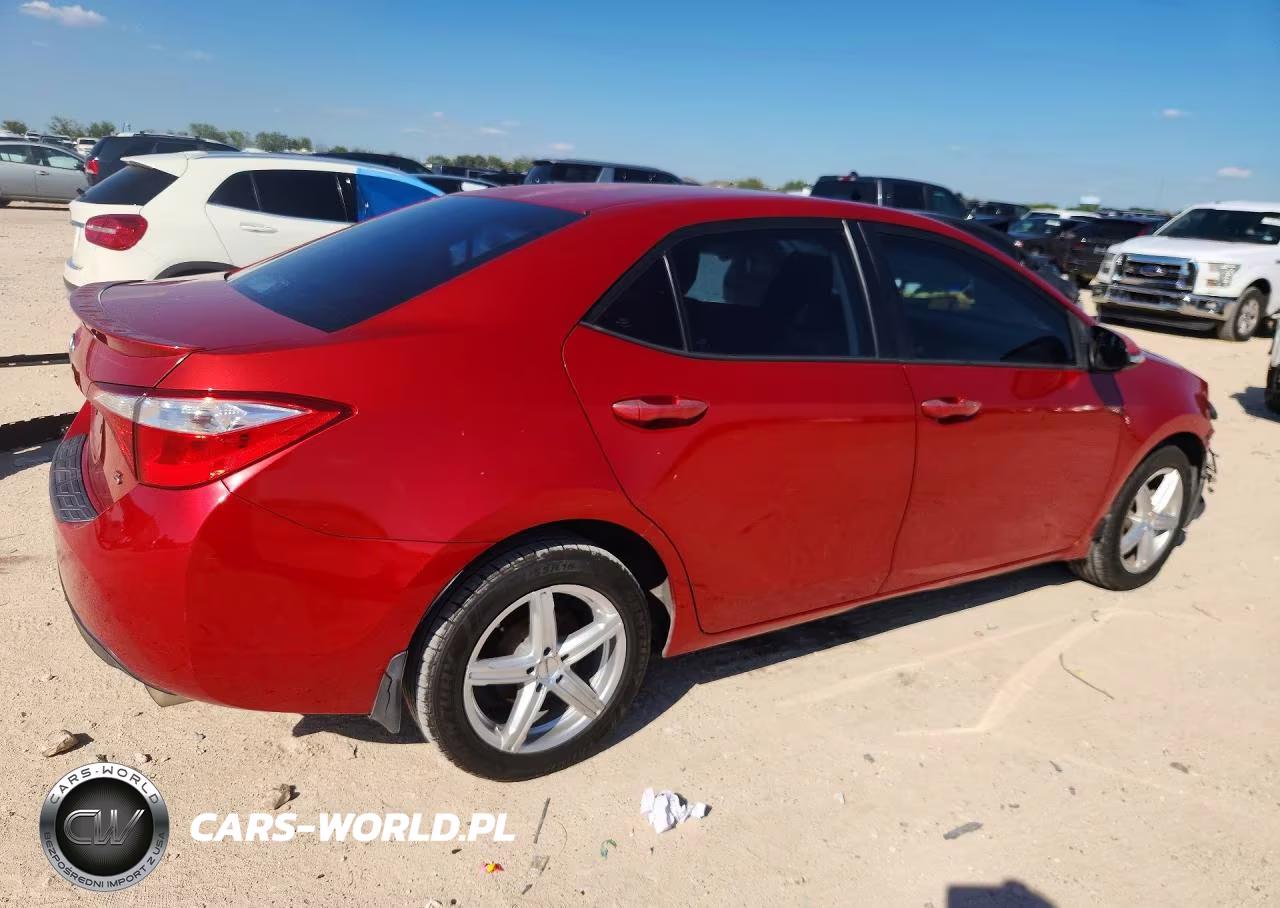 2014 Toyota Corolla S VIN:5YFBURHE8EP172940 - 3
