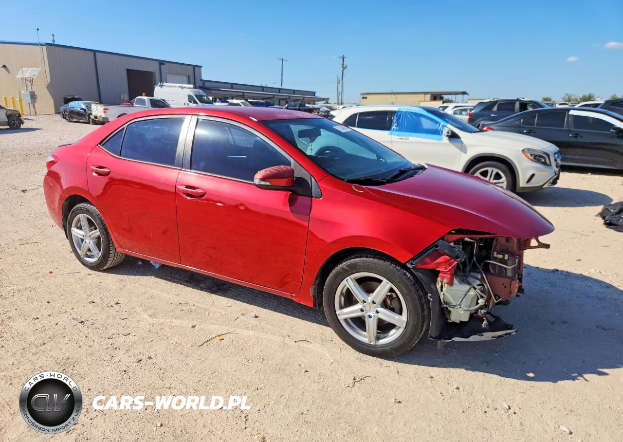 2014 Toyota Corolla S VIN:5YFBURHE8EP172940 - 4