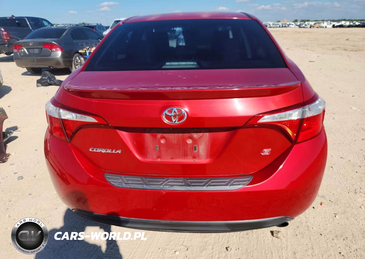 2014 Toyota Corolla S VIN:5YFBURHE8EP172940 - 6