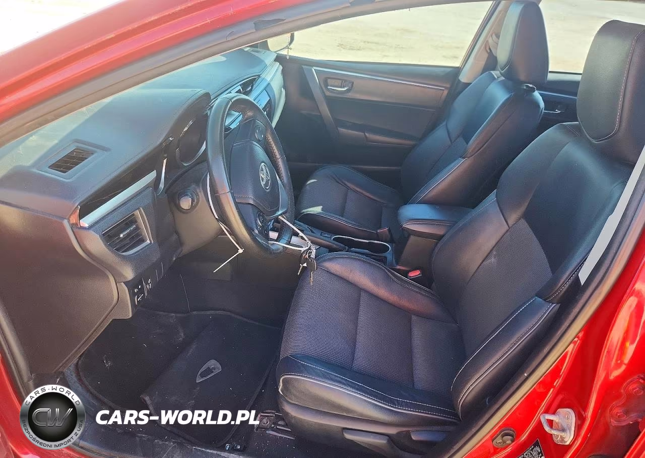 2014 Toyota Corolla S VIN:5YFBURHE8EP172940 - 7
