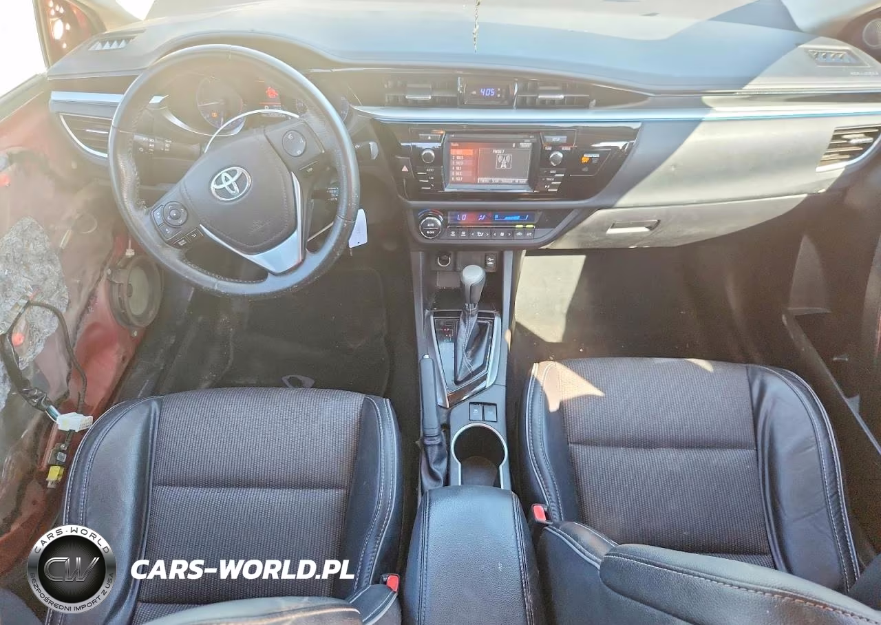 2014 Toyota Corolla S VIN:5YFBURHE8EP172940 - 8