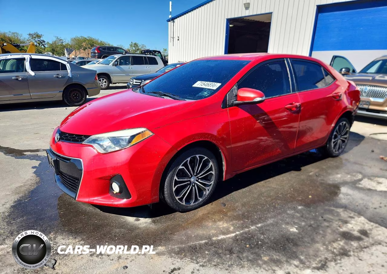 2016 Toyota Corolla S Plus – zdjęcie 1 z 12