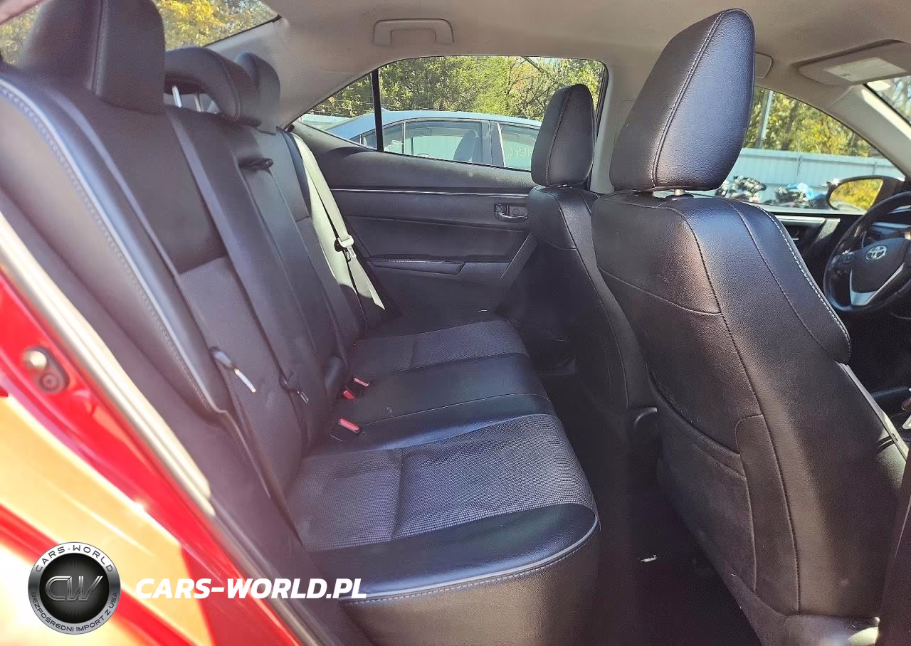 2016 Toyota Corolla S Plus VIN:2T1BURHE4GC555311 - 10