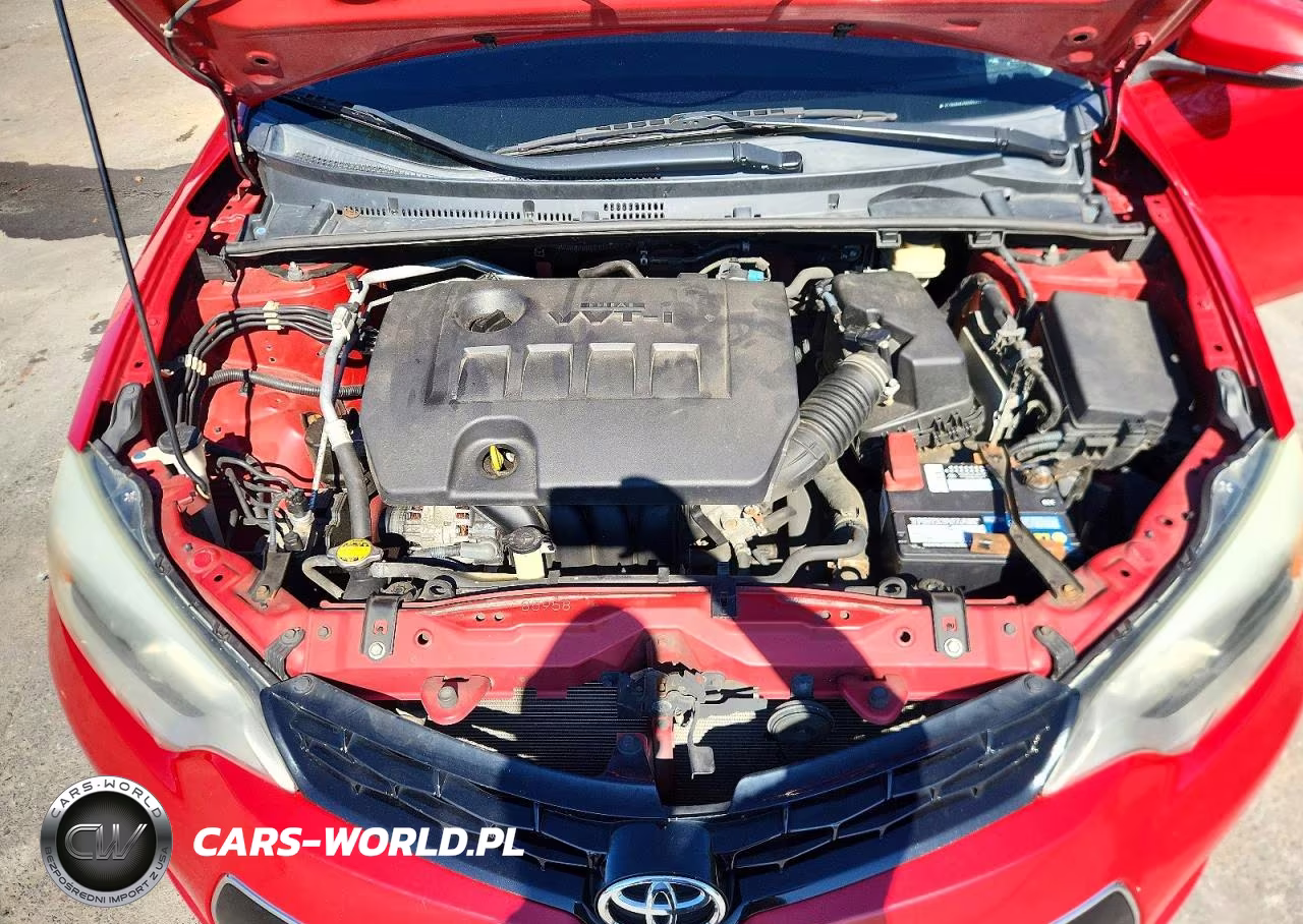2016 Toyota Corolla S Plus VIN:2T1BURHE4GC555311 - 11