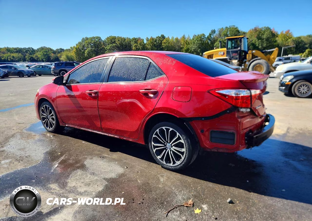 2016 Toyota Corolla S Plus VIN:2T1BURHE4GC555311 - 2