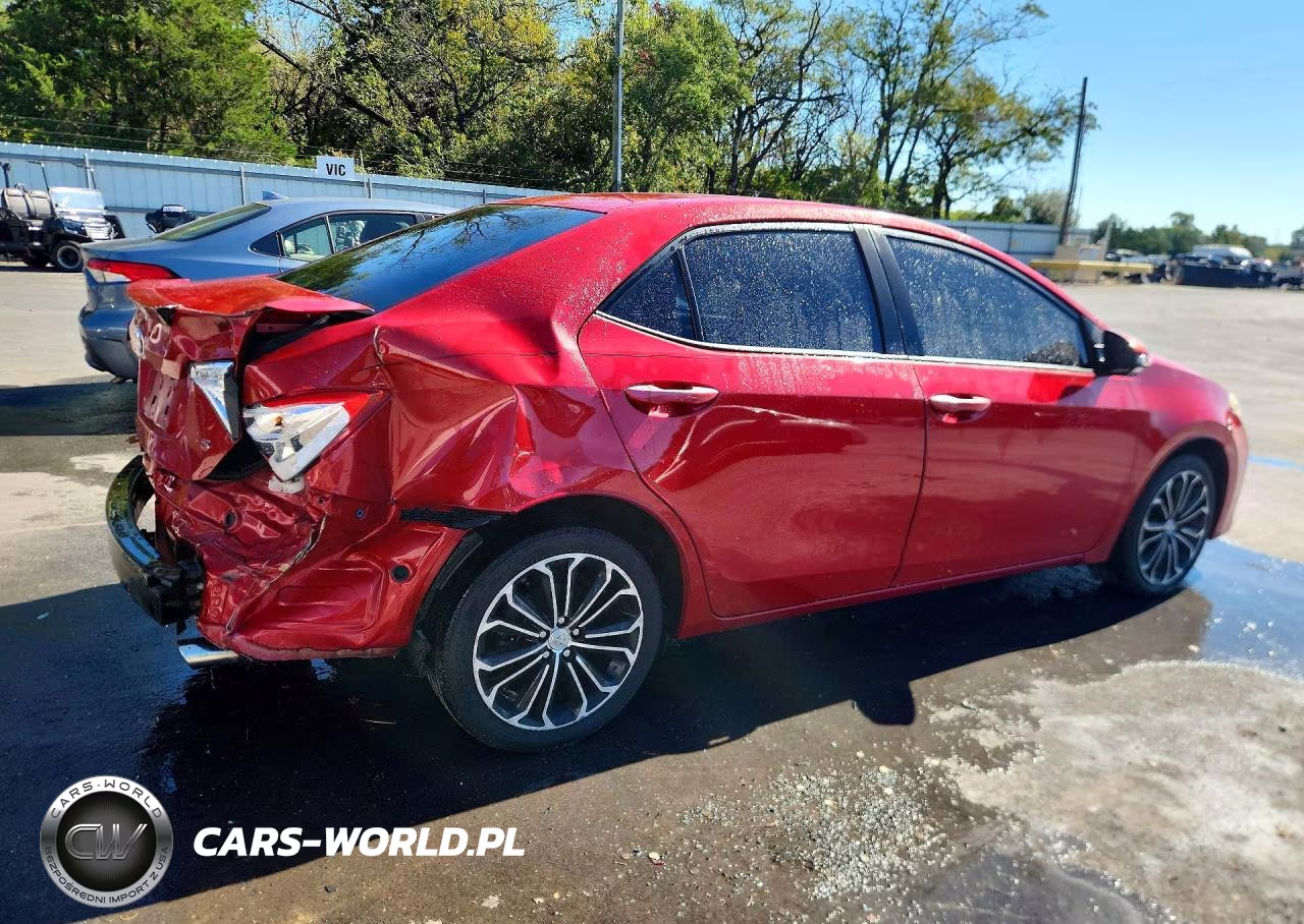 2016 Toyota Corolla S Plus VIN:2T1BURHE4GC555311 - 3