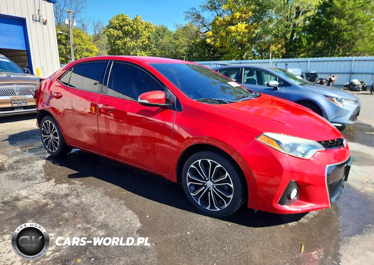 2016 Toyota Corolla S Plus VIN:2T1BURHE4GC555311 - 4